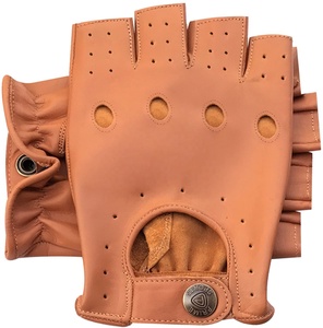 <b>Driving</b> <b>gloves</b> Men Leather <b>Driving</b> <b>gloves</b> Fingerless <b>Driving</b> <b>Gloves</b> Leather Racing <b>Gloves</b> Custom Sports <b>Gloves</b> - Product Image 3