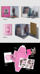 Álbum ECHO del segundo EP de JIN BTS, edición estándar 1, con fotolibro aleatorio, CD, paquete de pegatinas y tarjetas fotográficas. - Product Image 5
