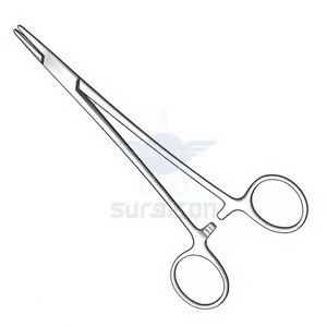 Portaagujas Mayo-Hegar de 18 cm / 7 Pulgadas, Portaagujas Quirúrgico de Acero Inoxidable, Instrumento de Sutura de Precisión - Product Image 6