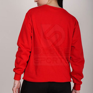 เสื้อสเวตเชิ้ตผู้หญิงแขนยาวพิมพ์ลายด้านหน้า ดีไซน์เองได้ ผ้าฝ้าย 100% ระบายอากาศได้ดี สวมใส่สบาย เหมาะสำหรับฤดูหนาว สไตล์สตรีทแวร์ - Product Image 4