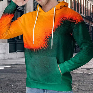 Nueva Sudadera con Estampado por Sublimación para Hombre y Mujer, Sudadera Personalizada para Gimnasio y Entrenamiento, Manga Larga, Transpirable, Ropa Deportiva - Product Image 4