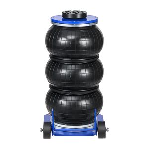 Martinetto Pneumatico a Tre Sacche da 3 Tonnellate/6613 Libbre, Sollevamento Rapido 1-6 s, per Tubi in Acciaio, Altezza di Sollevamento 17,7 Pollici/450 mm - Product Image 5