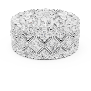 Joyas de viento Anillo de filigrana de oro antiguo de 10 quilates Diseño vintage al por mayor - Product Image 2