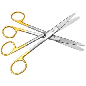 Premium Surgical Dressing Scissors Medical Instrument Designed For Precise Cutting Of Dressings Gauze And Clinical Materials - Product Image 1