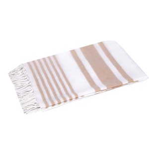 Toalla de Playa Turca Moderna de Algodón a Rayas con Reverso de Felpa de Secado Rápido y Borlas para Playa, Viajes, Hogar, Todas las Estaciones - Product Image 2