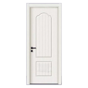 High Quality MDF Wooden Doors with Frame Honeycomb Core Sound Insulation Moldproof for Hotel Rooms Modern Design Made in Vietnam - Product Image 1
