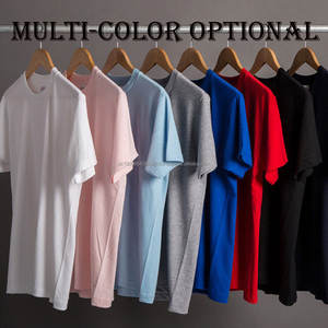 T-shirt manches courtes col rond pour homme, décontracté et ample, haute qualité, 100% coton, avec impression lunaire - Product Image 2