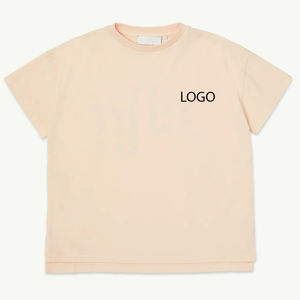 Camiseta Casual para Niños con Diseño de Logotipo Personalizable, Cuello Redondo, Colección Inteligente, Producto de Alta Demanda 2026, Nueva Tendencia 2026 - Product Image 1