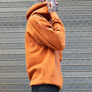 Nouvel arrivage : Sweats à capuche basiques pour hommes, coupe ample, manches longues, qualité supérieure, personnalisables – Vente flash - Product Image 6