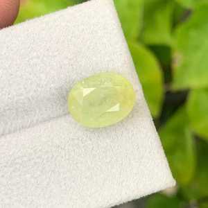 Zafiro Amarillo Natural, Corte Ovalado, Gema Suelta, Piedra Preciosa Premium para Joyería, Venta al Por Mayor - Product Image 2