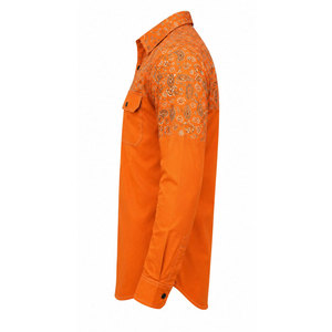 Wholesale Fire Resistant Workwear Safety Clothing <b>Flame</b> Retardant Reflective Hi Vis Long Sleeve Work Wear Fr <b>Shirt</b> Men - Product Image 4