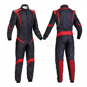 Combinaison de course automobile professionnelle pour pilotes, légère, respirante, séchage rapide, polyester/nylon, design confortable, haute performance - Product Image 5