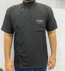 Chaleco de Barbero para Invierno, Ropa Exterior Informal, Transpirable, Ecológico, de Secado Rápido, para Salón y Hogar, Diseño Cómodo y Ligero, Perfecto para - Product Image 1