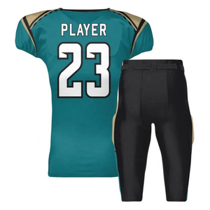 Uniforme de football américain sublimé sur mesure, anti-boulochage, respirant, maillots de football professionnels pour les matchs - Product Image 4