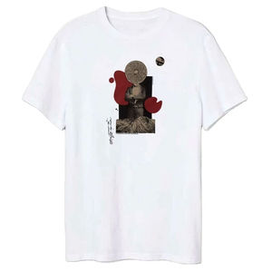 T-shirts pour hommes en coton peigné 100% personnalisés avec impression sérigraphique, style streetwear, mode estivale, haute qualité, légers, vente en gros, pas cher - Product Image 5