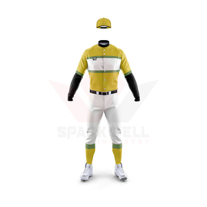 Camiseta de Béisbol Personalizada para Hombre, Manga Larga, Absorbente de Humedad, Sublimada, Poliéster/Algodón, Cuello Deportivo, Diseño 3D en la Parte Delantera - Product Image 6