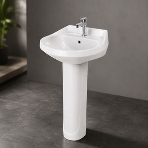 Lavabos sur pied modernes OSIS PLUS Sterling avec robinet à levier, garantie 5 ans, pour salle de bain, hôpital, centre commercial, 12L - Product Image 3