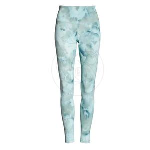 Pantalones de Yoga de cintura alta, mallas transpirables, mallas con estampado personalizado, mallas de gimnasio con estampado de sublimación personalizado, ropa informal para mujer - Product Image 6