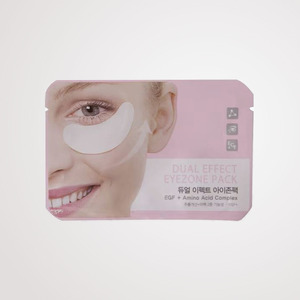 Parches para ojos estilo pirata Daycell Re,DNA Dual Effect Eye Zone Pack 2ml x 10ea (N4) mascarilla de hidrogel transparente para ojos - Product Image 3