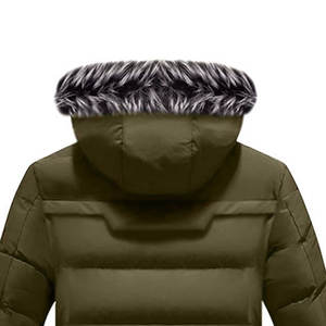 Abrigos de plumón de manga larga para hombre, ropa casual de invierno, OEM personalizado, precio más bajo, abrigos de plumón para hombre en venta - Product Image 4