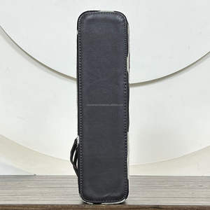 Étui pour fer à friser en cuir de vache véritable 2026, dernier modèle, avec fermeture éclair, résistant à la chaleur, support de voyage occidental, organisateur de rangement - Product Image 5