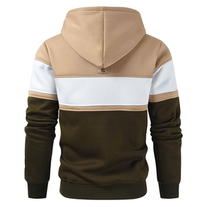 Sudadera con Capucha para Hombre, Forro Polar Grueso, Interior Sherpa, Cálida, para Clima Frío 2026 - Product Image 3