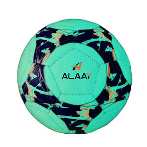Ballon de football en PU lumineux de haute qualité, taille personnalisée, 5 lumières, ballon de football qui brille dans le noir pour l'entraînement - Product Image 2