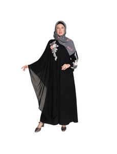 Modern <b>Muslim</b> Dubai Abaya Short Turkey Causal Formal Modest Clothing Abaya <b>Women</b> <b>Muslim</b> <b>Dress</b> Casual Modern Short Abaya - Product Image 4