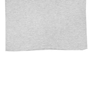 Camiseta 100% algodón para hombre, corte holgado, estampada, 100% algodón, lisa, blanca, para deportes, gimnasio, correr, servicio OEM rápido. - Product Image 6