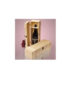 Portable Wooden Bottle Holder For Dining Table Wine Bottle Organizer Solid Wood Rack For <b>Kitchen</b> Counter <b>Storage</b> - Product Image 1