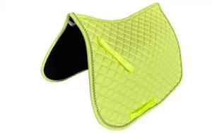 Nouveaux tapis de selle personnalisés de conception différente, antidérapants, respirants et respectueux de la peau, pour l'équitation, avec logo personnalisé. - Product Image 3