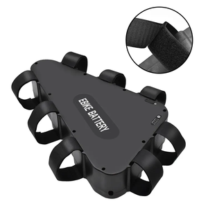 <span class=keywords><strong>Batterie</strong></span> triangulaire pour vélo électrique 2500W 3000W 5000W 8000W 72V 60V 52V <span class=keywords><strong>48V</strong></span> 20AH 28.8 AH 30AH 40AH 50AH pour kit de vélo électrique - Product Image 3
