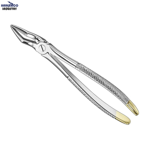 Forceps d'extraction manuels de marque personnalisée, taille anglaise 51A, diamant argenté, certifié CE Classe I - Product Image 1