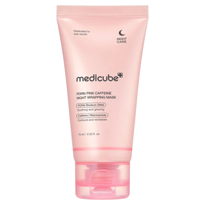Masque de nuit enveloppant Medicube PDRN Pink Caffeine 75ml Soin de nuit apaisant et éclatant - Product Image 2