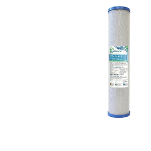 Filtre à eau CTO PLUS écologique au charbon catalytique 20 x 4,5 Big Blue haute capacité de purification - Product Image 1