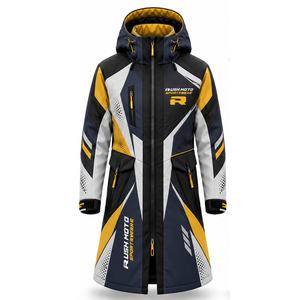 New Design Windproof <b>Plus</b> <b>Size</b> <b>Light</b> <b>Weight</b> Textile Long <b>Jackets</b> OEM Custom Wholesale Cheap Price - Product Image 1