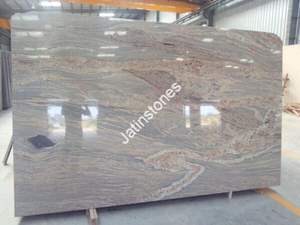 Dalle de granit blanc impérial poli, surface en pierre naturelle pour comptoirs de cuisine, revêtement mural, sol, utilisation intérieure - Product Image 5