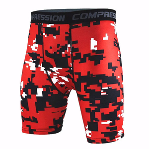 Best Selling Price <b>Compression</b> <b>Short</b> Custom Breathable Sweat <b>Compression</b> Running Training Sports Workout Gym Men's <b>Shorts</b> - Product Image 1