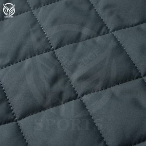 Chaqueta de Invierno Acolchada Personalizada 100% Poliéster con Capucha, Cierre de Cremallera, Tela Brillante de Secado Rápido, Resistente al Viento, Servicio OEM para Hombre - Product Image 4