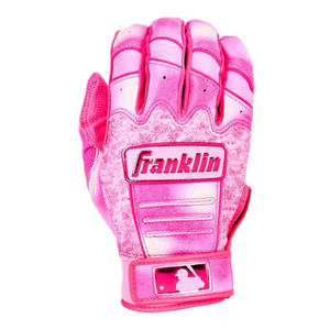 Guantes de Bateo de Béisbol y Sóftbol de Cuero Digital Duraderos con Agarre Antideslizante, Color Rosa, Servicio OEM - Product Image 5