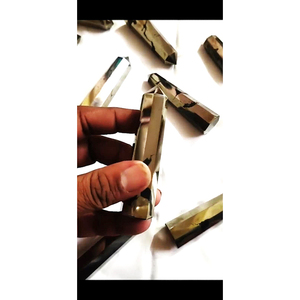 Vente en gros d'obélisques, tours et pointes en pyrite semi-précieuse naturelle, minéraux, cristaux naturels, objets artisanaux et figurines pour cadeaux d'affaires - Product Image 3