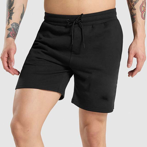 Shorts pour hommes bleu vif, doux, respirants, de haute qualité, en molleton personnalisé, pour le sport, la gym, décontractés, d'été, avec cordon de serrage - Product Image 4