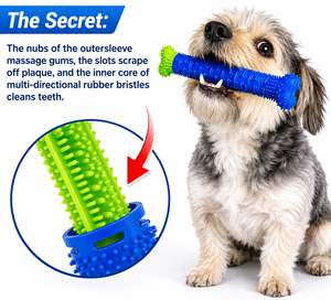 Limpiador Dental para Perros, Herramienta de Limpieza Dental e Higiene Bucal para Perros y Cachorros, Proveedor Mayorista - Product Image 4