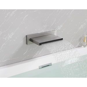 High-Flow Wall Mount Tub Filler Spout Cascade Waterfall Shower for Bathroom Sink Multiple Uses High-Flow Bathtub Shower Faucet - Product Image 4