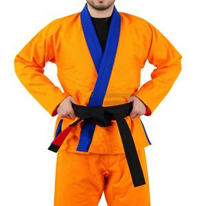 Unisex High Quality Cotton Taekwondo Uniform in Different Colors Sportswear Set OEM Service Available Plus Size Customizable - Product Image 2