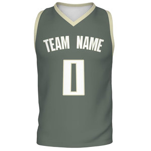 Camiseta de Baloncesto Personalizada con Nombre y Número, Sin Mangas, Sublimada, Unisex para Adultos, 100% Poliéster, Absorbe la Humedad - Product Image 3