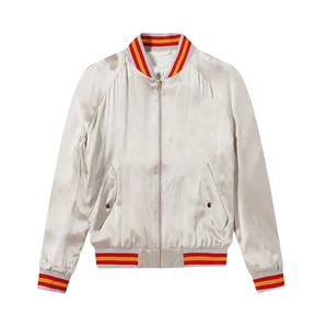 แจ็คเก็ตบอมเบอร์ไนลอนสำหรับผู้ชายคุณภาพสูงสำหรับฤดูหนาว  รับสกรีนโลโก้  แจ็คเก็ตบอมเบอร์สะท้อนแสงสไตล์ใหม่สำหรับผู้ชาย  สำหรับกิจกรรมกลางแจ้ง - Product Image 1