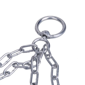 Sac de frappe de boxe en cuir PU de haute qualité avec logo personnalisé, options de remplissage d'eau ou de sable en PVC, service OEM - Product Image 6