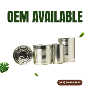 Semillas de Loto Blancas Enlatadas en Almíbar Kim Minh International, Premium, Listas para Comer, 15 oz A10, Vida Útil de 24 Meses - Product Image 5
