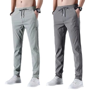 Pantalon cargo décontracté pour homme personnalisé, en coton, avec fermeture éclair, délavé, évasé, prix de gros, OEM, respirant, prix abordable - Product Image 3